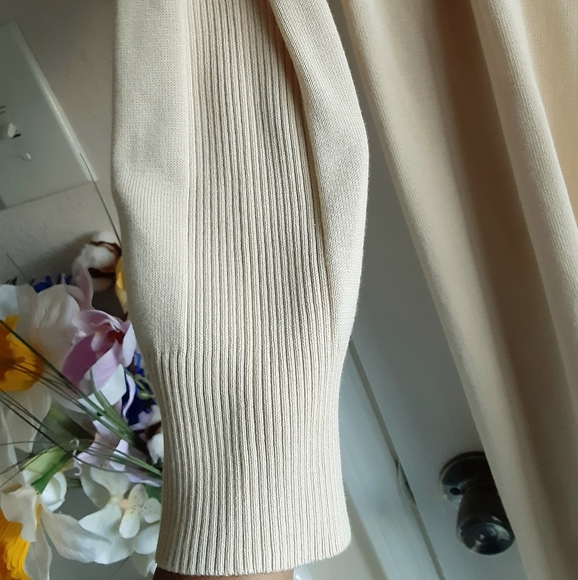 Calvin Klein Knit Belted Cardigan Size M - Picture 9 of 12